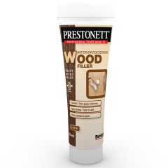 Prestonett Ready Mixed - Interior/Exterior Wood Filler - Dark 125ml