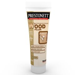 Prestonett Ready Mixed - Interior/Exterior Wood Filler - Medium 125ml