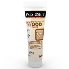 Prestonett Ready Mixed - Interior/Exterior Wood Filler - White 125ml