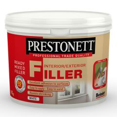 Prestonett Ready Mixed Interior/Exterior Filler 1kg