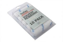Prodec 10 Pack 4 Inch Nylon Medium Roller Sleeve
