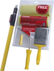ProDec Exterior Masonry Painting Kit with 4-8 Foot Extension Pole