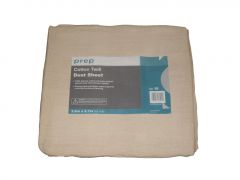 Professional Large Cotton Dust Sheet 12Ft x 9Ft