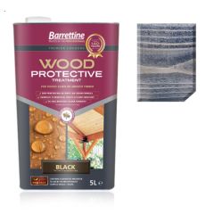 Barrettine Nourish & Protect Wood Protective Treatment Black 5 Litre