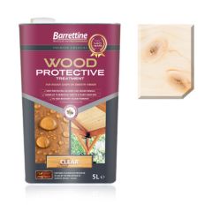 Barrettine Nourish & Protect Wood Protective Treatment Clear 5 Litre