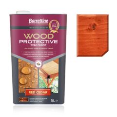 Barrettine Nourish & Protect Wood Protective Treatment Red Cedar 5 Litre