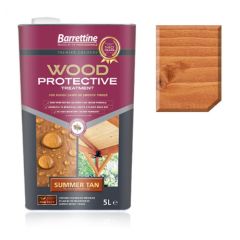 Barrettine Nourish & Protect Wood Protective Treatment Summer Tan 5 Litre