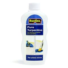 Rustins Pure Turpentine Clear