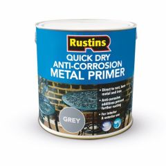 Rustins Anti-Corrosion Metal Primer Grey