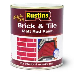 Rustins Quick Dry Brick & Tile Red
