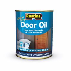 Rustins Door Oil Clear - 750ml