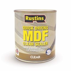 Rustins MDF Sealer Clear
