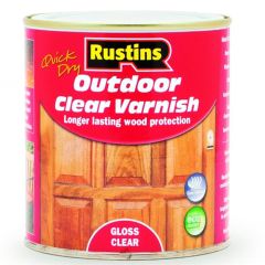 Rustins Outdoor Varnish Gloss Clear