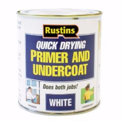 Rustins Primer/Undercoat Grey 