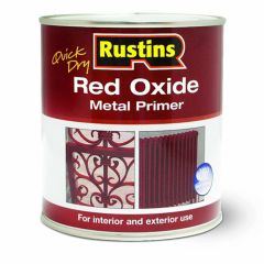 Rustins Quick Dry Red Oxide