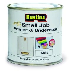 Rustins Small Job Primer/Undercoat White - 250ml