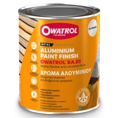 Owatrol RA.85 Aluminium Paint - Aluminium Gloss