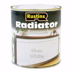 Rustins Quick Dry Radiator Paint Gloss White