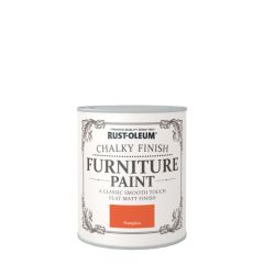 Rust-Oleum Chalky Furniture Paint - Pumpkin