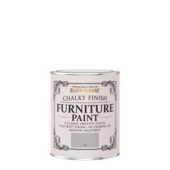 Rust-Oleum Chalky Furniture Paint - Flint
