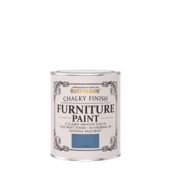 Rust-Oleum Chalky Furniture Paint - Blue Silk