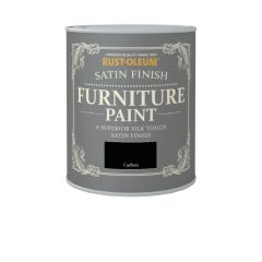 Rust-Oleum Satin Furniture Paint - Carbon