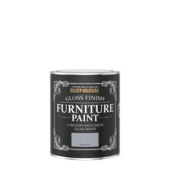 Rust-Oleum Gloss Furniture Paint - Mineral Grey
