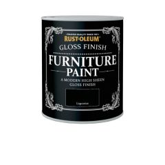 Rust-Oleum Gloss Furniture Paint - Liquorice