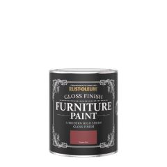 Rust-Oleum Gloss Furniture Paint - Empire Red