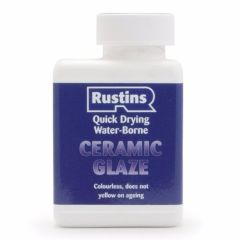 Rustins Acrylic Ceramic Glaze Clear - 1 Litre