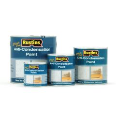 Rustins Anti-Condensation Paint White