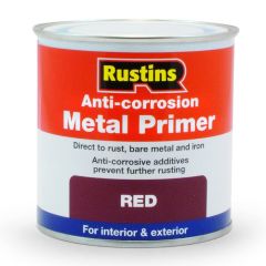 Rustins Anti-Corrosion Metal Primer Red