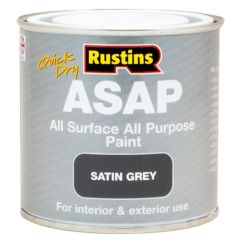Rustins ASAP Paint Grey