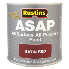 Rustins ASAP Paint Red
