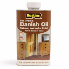 Rustins Danish Oil Clear - 1 Litre