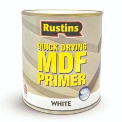 Rustins MDF Primer White