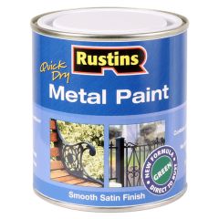 Rustins Metal Paint Green