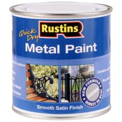 Rustins Metal Paint Silver