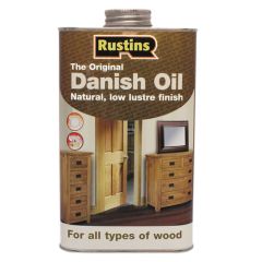 Rustins Original Danish Oil Clear