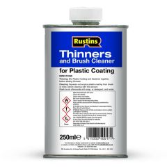 Rustins Plastic Coating Thinners Clear