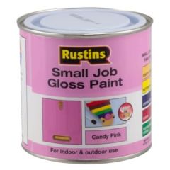 Rustins Quick Dry Small Job Candy Pink - 250ml