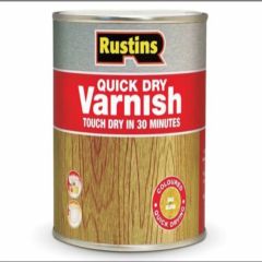 Rustins Quick Dry Varnish Gloss Clear