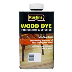 Rustins Wood Dye Medium Oak