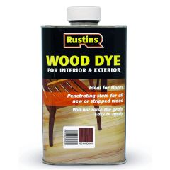 Rustins Wood Dye Red Mahogany