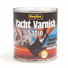 Rustins Yacht Varnish Satin Clear