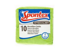 Spontex Microfibre Cloths