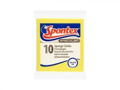 Spontex Sponge Cloths 10pk