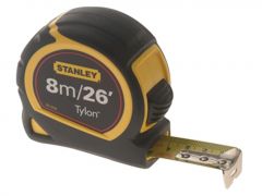Stanley Pocket Tape Measure 8M / 26Ft