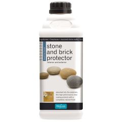 Polyvine Stone And Brick Protector - Clear - 1 Litre