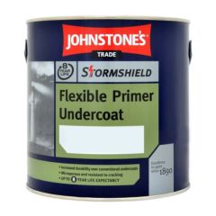 Johnstones Trade Stormshield Flexible Primer Undercoat - Grey 2.5 Litre
